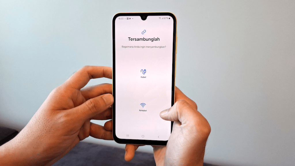 Fitur Smart Switch, Solusi Mudah Pindahkan Data ke Galaxy&nbsp;A15