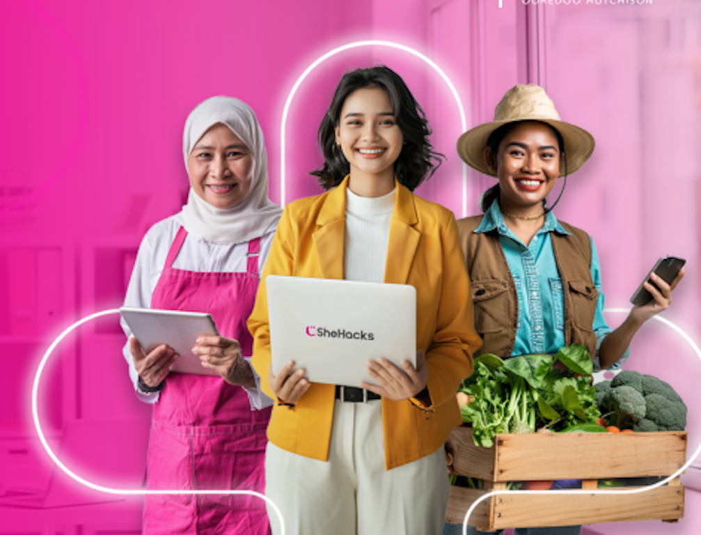 Indosat SheHacks 2024, Kembali Hadir Dukung Pemberdayaan Perempuan