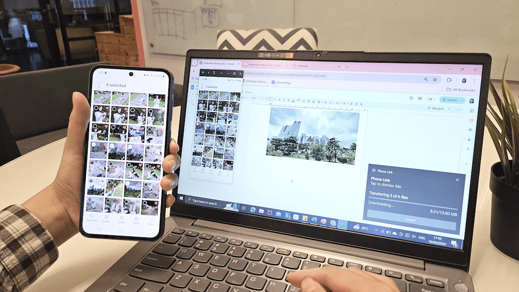 Yuk Bisa Yuk, Produktif Lagi Setelah Liburan dengan Galaxy A55 5G
