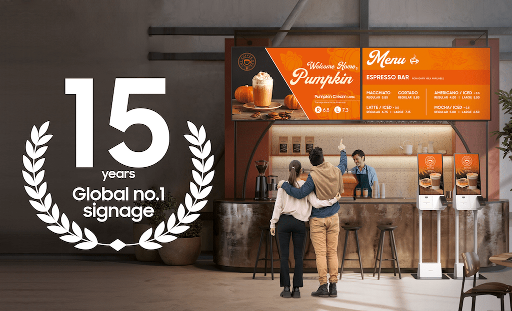 Rahasia Samsung Bertahan 15 Tahun di Peringkat Satu Global Signage