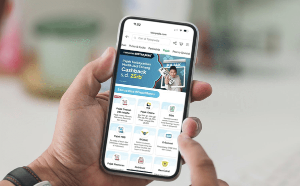 Warga DKI ini Bisa Bayar Pajak Daerah via&nbsp;Tokopedia