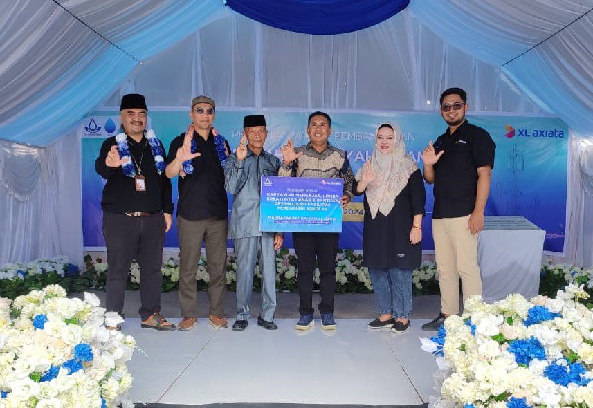 XL Axiata Bangun Madrasah di Pelosok Buton Sulawesi&nbsp;Tenggara