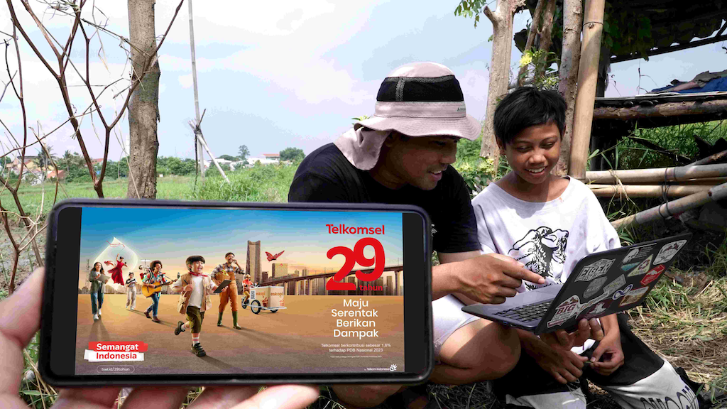 Telkomsel 29 Tahun: Maju Serentak Berikan Dampak Bagi&nbsp;Indonesia