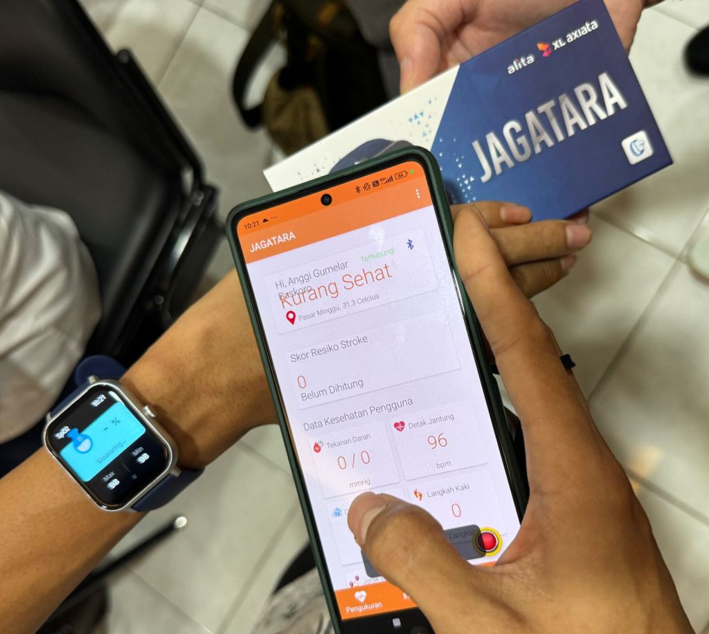 JAGATARA, Solusi Deteksi Dini Stroke Dari XL Axiata dan&nbsp;Alita