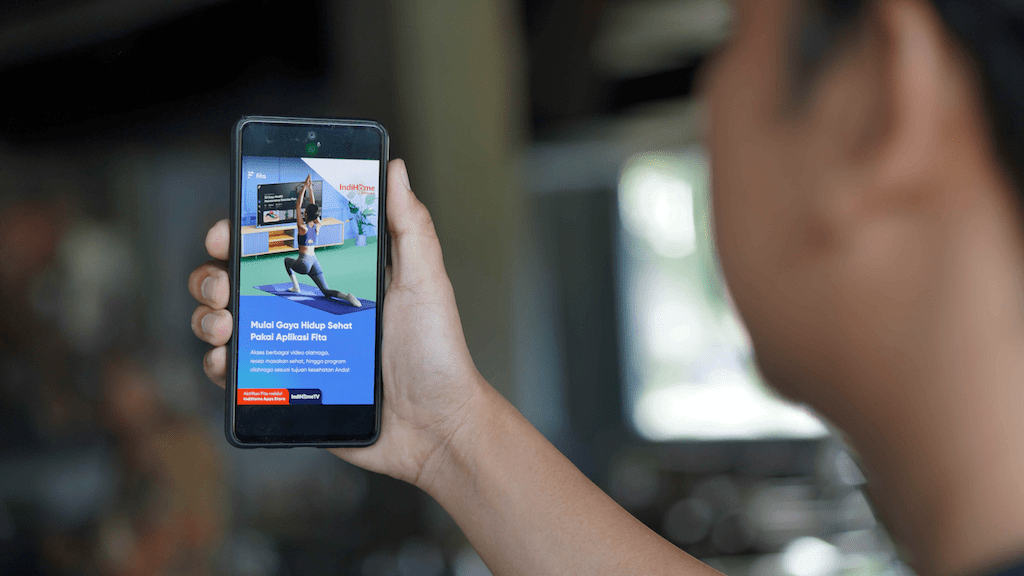 Telkomsel Hadirkan Aplikasi Fita di IndiHome TV, Ini&nbsp;Tujuannya!