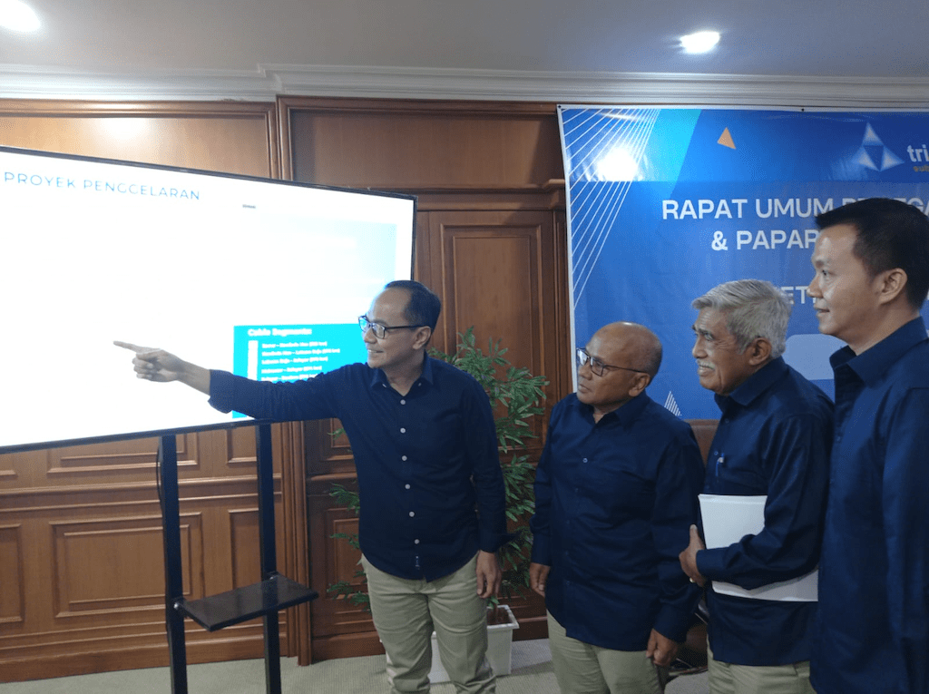 Kinerja dan Rencana Pengembangan Bisnis Triasmitra Group