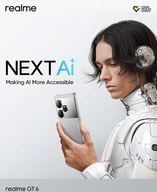 realme GT 6, Smartphone Gaming Yang berbekal Teknologi AI