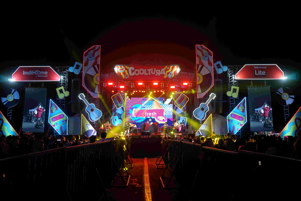 IndiHome dan Cooltura Gelar Festival Musik di 6 Kota&nbsp;Indonesia