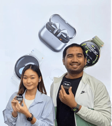 Galaxy Watch7 Dan Galaxy Buds3 Series Hadir Lengkapi Galaxy Ecosystem