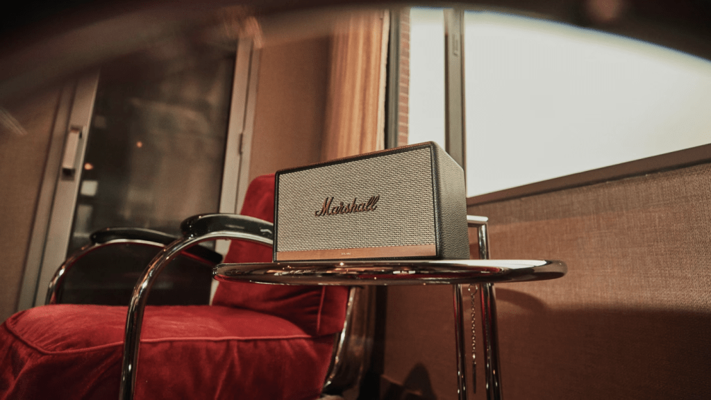 Erajaya Hadirkan 3 Seri Speaker Marshall Homeline III