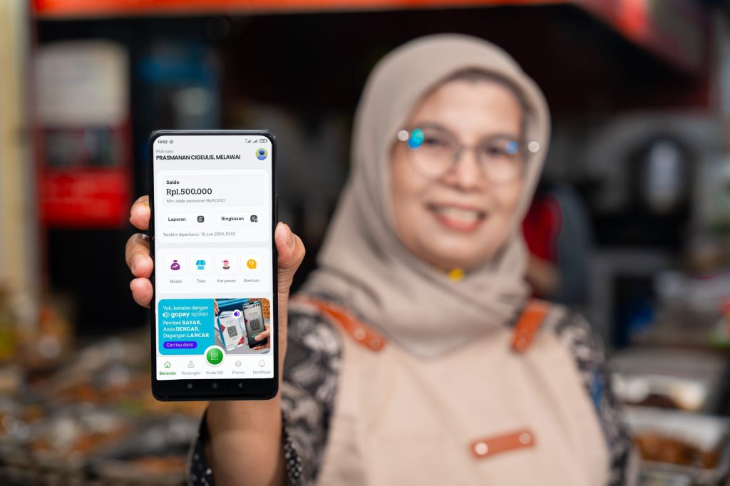 GoPay Merchant, Buat Layanan Keuangan UMKM Aman dan Mudah