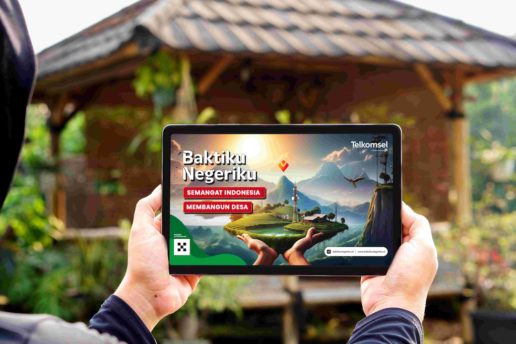 Telkomsel Gelar Baktiku Negeriku 2024, Fokus Tingkatkan Ekonomi Desa