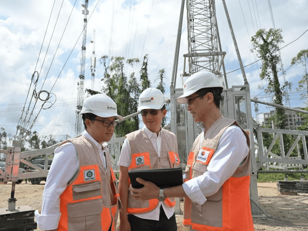 Dukung HUT ke-79 RI di IKN, Indosat Tingkatkan Kapasitas&nbsp;Jaringan