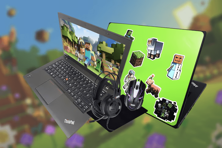 Lenovo dan Minecraft Kolaborasi, Hadirkan Merchandise&nbsp;Eksklusif