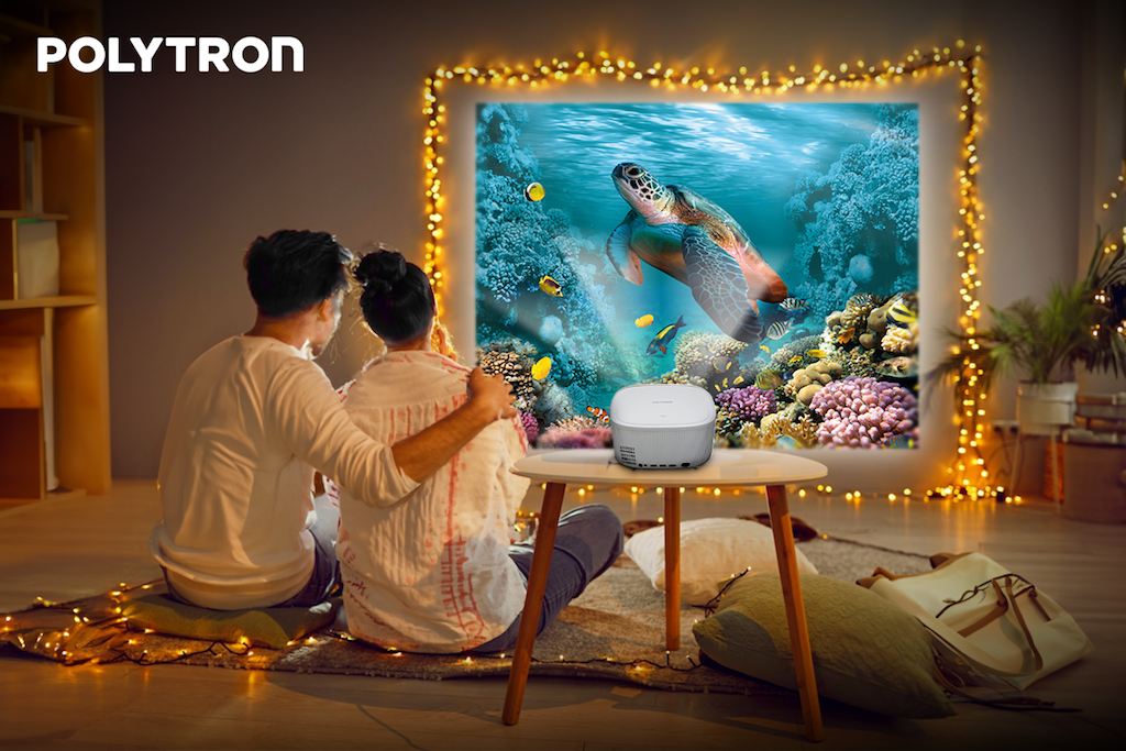 Polytron Smart Projector, Jadikan Ruang Tamu Pusat&nbsp;Hiburan