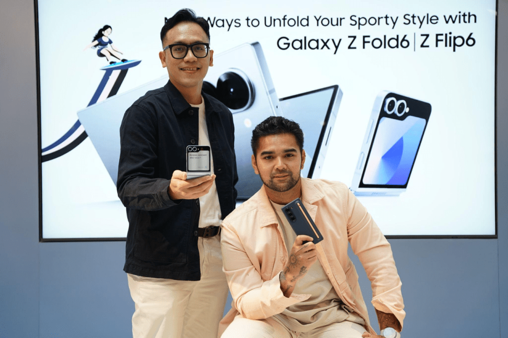 Galaxy Z Fold6 Jawab Kebutuhan Atlet Jetski, Aero&nbsp;Aswar