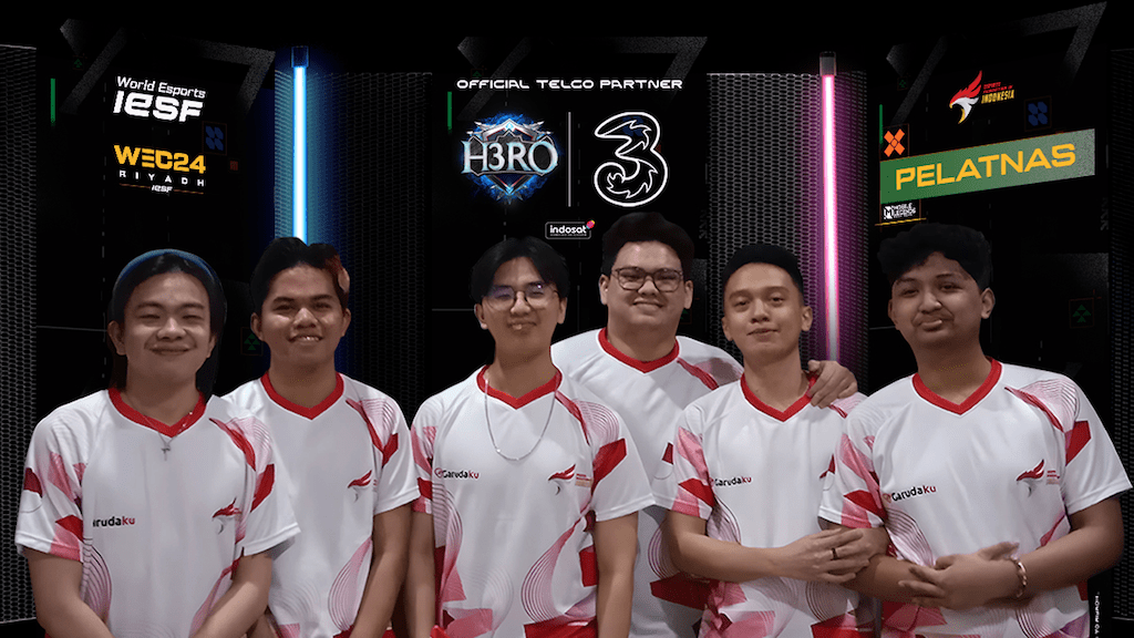 Keren, Juara Tri H3RO Esports 5.0 Lanjut Ke Kejuaraan Dunia