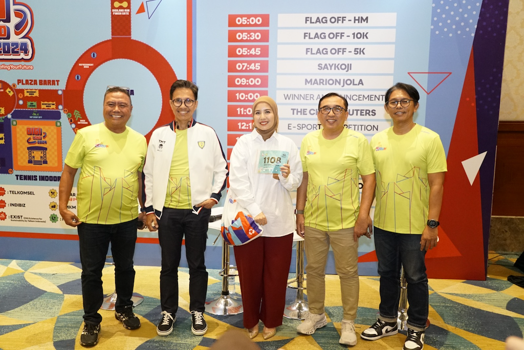 PB PASI Apresiasi Telkom dalam Penyiapan Event Digiland Run&nbsp;2024