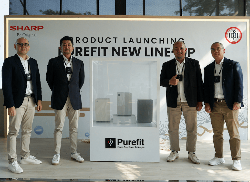 Sharp Indonesia Gandeng IDI Sosialisasi Pentingnya Udara Sehat