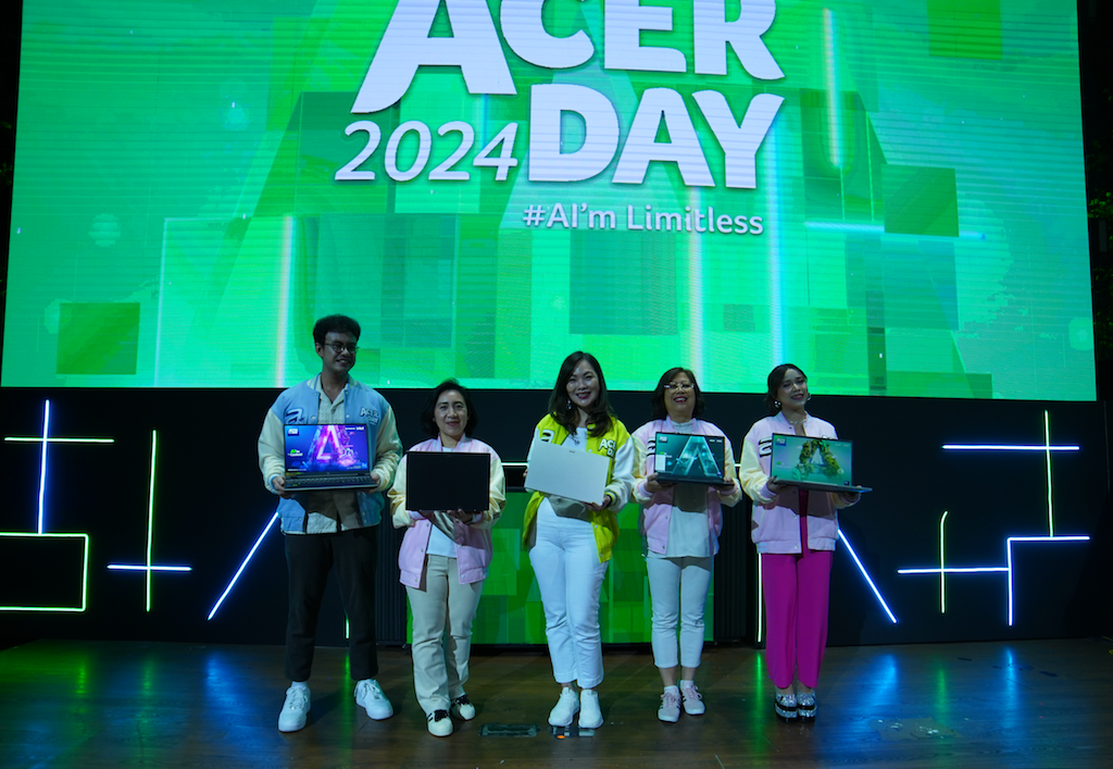 Acer Day 2024 “AI’m Limitless”: Menawarkan Pengalaman AI Tanpa Batas