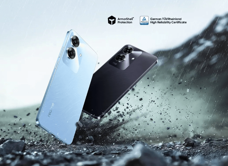 realme Note 60 Hadir di Indonesia Berbekal ArmorShell Protection