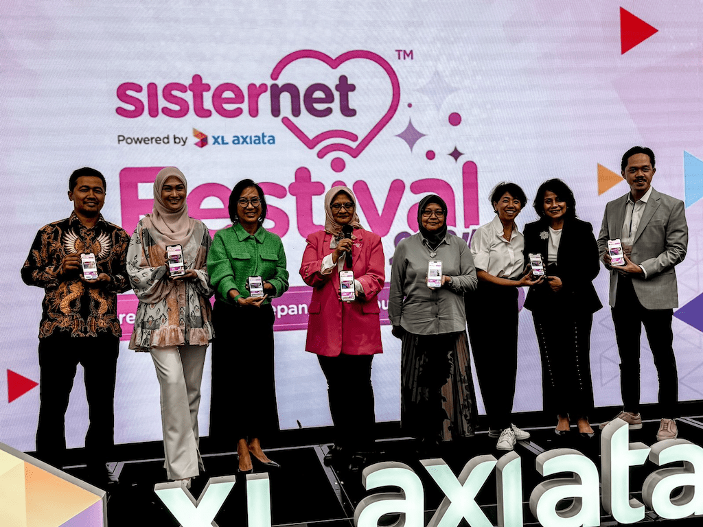 Demi Pemberdayaan Digital, Sisternet Festival 2024 Targetkan 1 Juta Perempuan