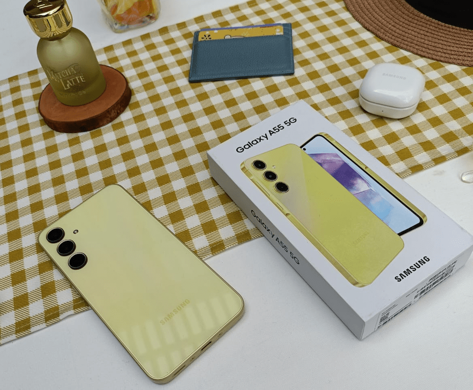 Samsung Galaxy A55 dan A35 5G Kini Hadirkan Galaxy AI