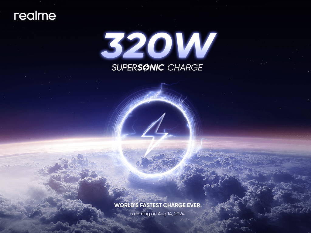 realme Bakal Ungkap Teknologi Supersonic Charge, Tercepat di&nbsp;Dunia