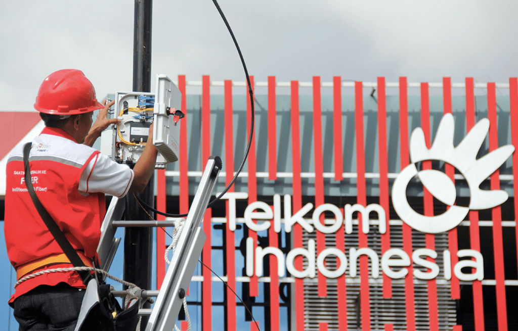 Telkom Infrastruktur Indonesia Resmi Kelola Operasional Jaringan Telkom