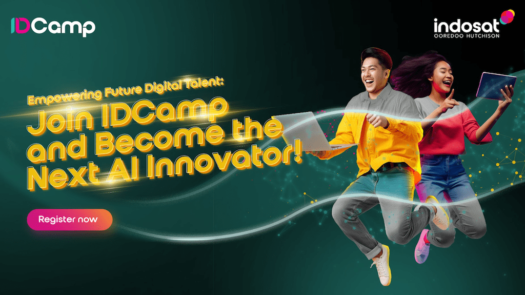Indosat Hadirkan Kelas AI dan Otomasi di IDCamp&nbsp;2024