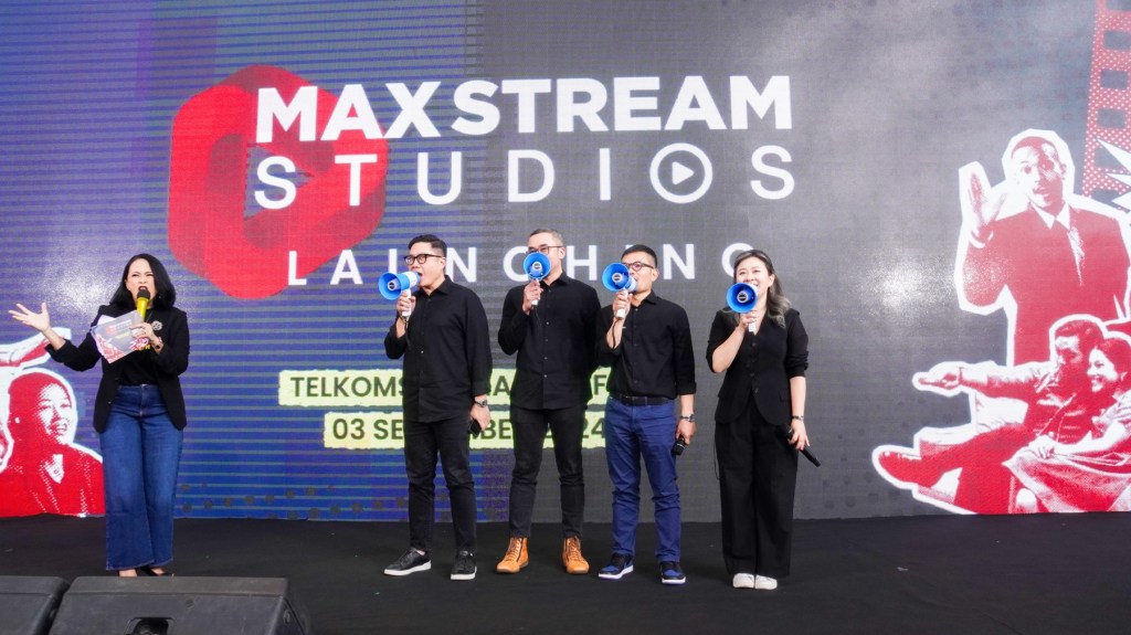 MAXStream Studios, Langkah Telkomsel Perluas Lini Bisnis Sebagai Content Producer