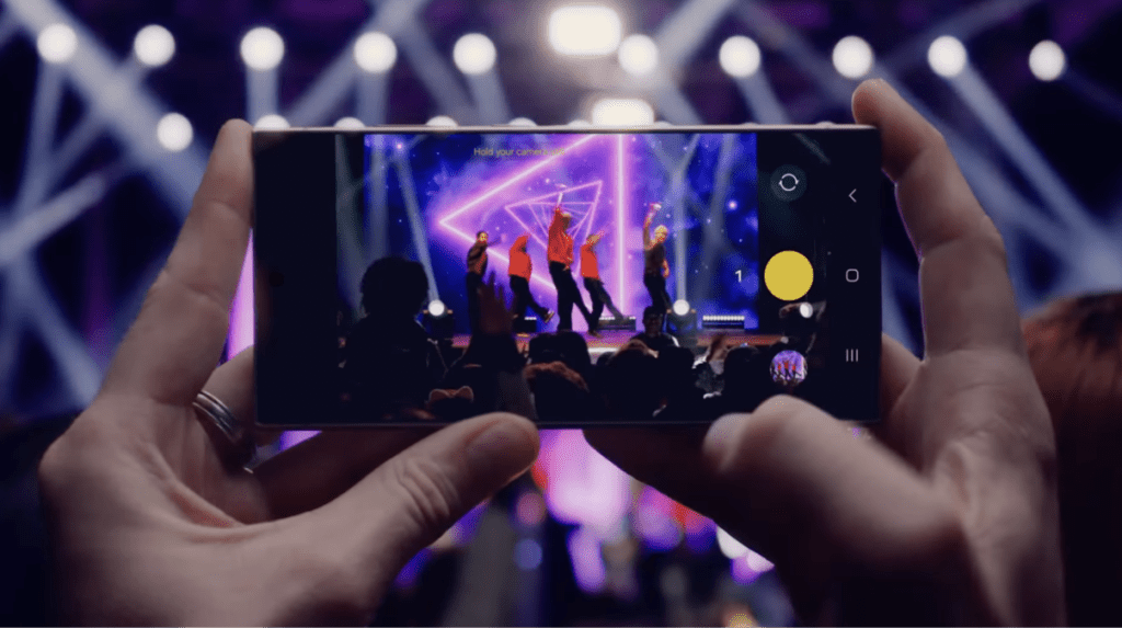 Konten Konser, Jadi Lebih Menarik Dengan Galaxy AI di Galaxy S24 Ultra!