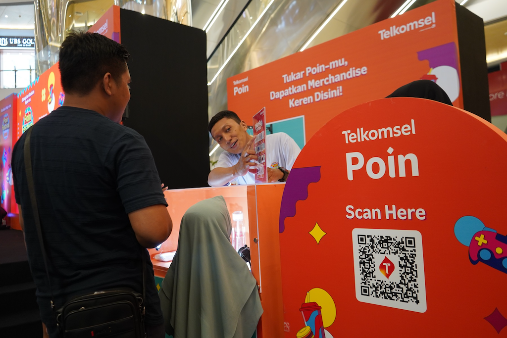 Apresiasi ke Pelanggan, Telkomsel Gelar Poin Festival Roadshow di 4 Kota