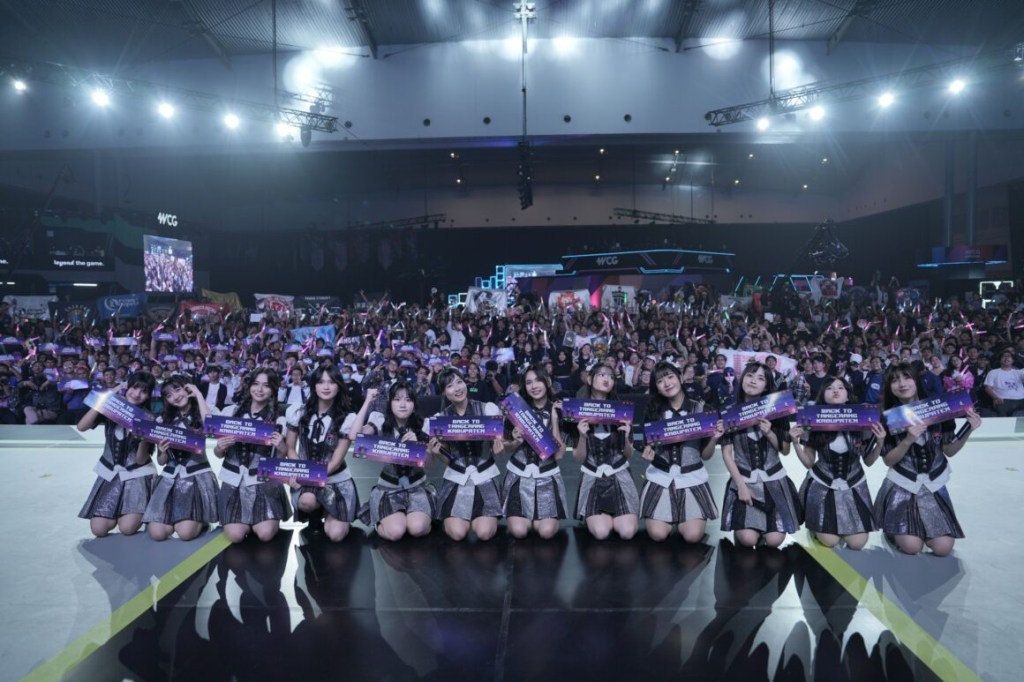 WCG 2024, Ajang Global Creator Festival Ini Sukses dan dihadiri 40 ribu Pengunjung