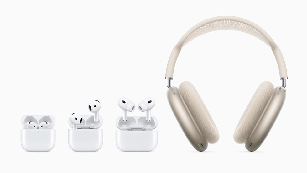 3 Airpods Terbaru dari Apple Janjikan Kenyamanan&nbsp;Lebih!
