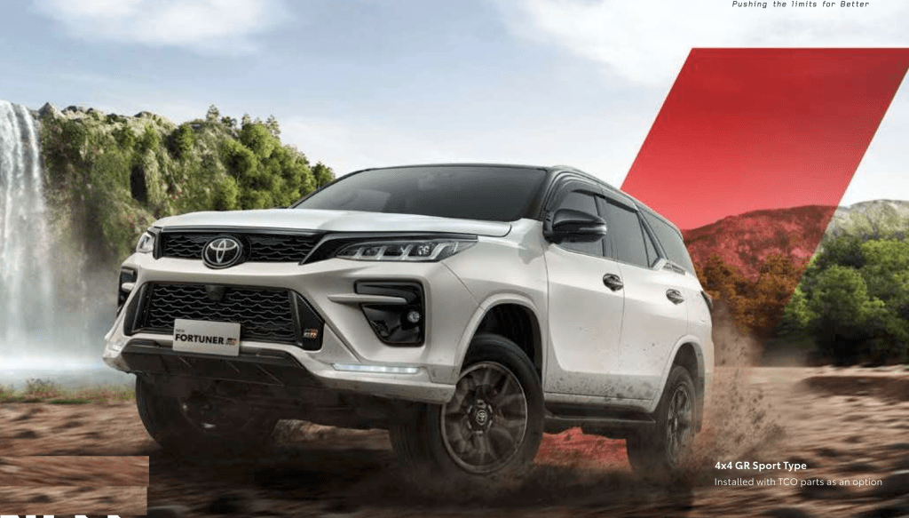 Toyota New Fortuner Baru, Hadirkan In-Car Wifi Hotspot via Fitur T Intouch