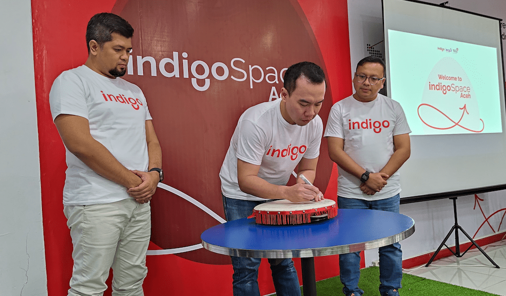 Telkom Resmikan IndigoSpace, Rumah Bagi Startup Lokal Aceh
