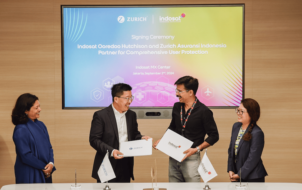 Indosat dan Zurich Hadirkan Inovasi Asuransi Yang Komprehensif
